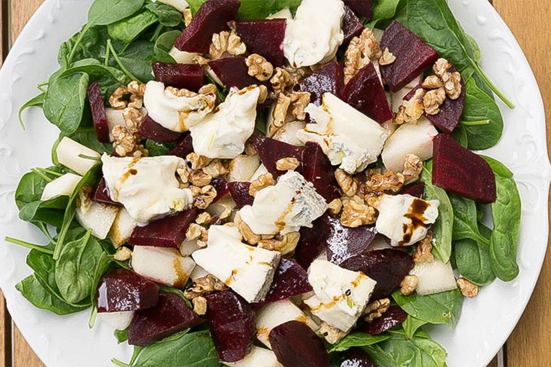 Салат со свеклой и грушей — фаворит Огненной Лошади: готовим на счастье и удачу в 2026 году