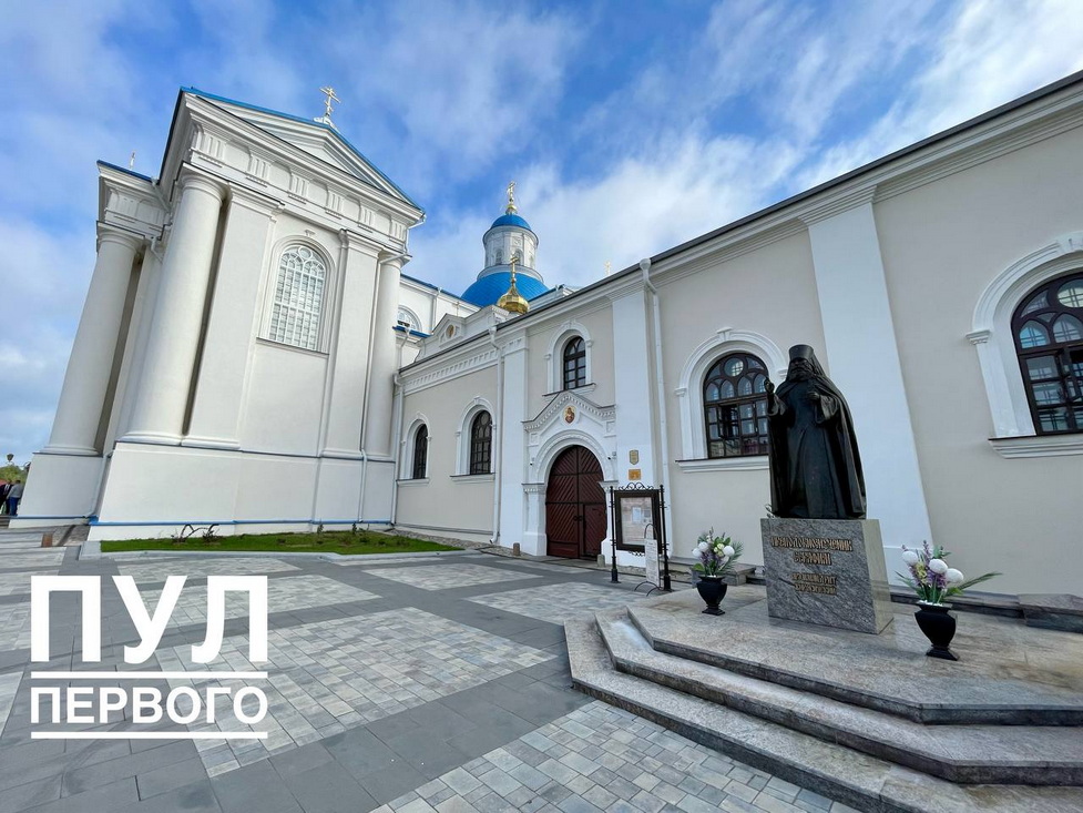 Сегодня Президент находится с рабочей поездкой в Слонимском районе 