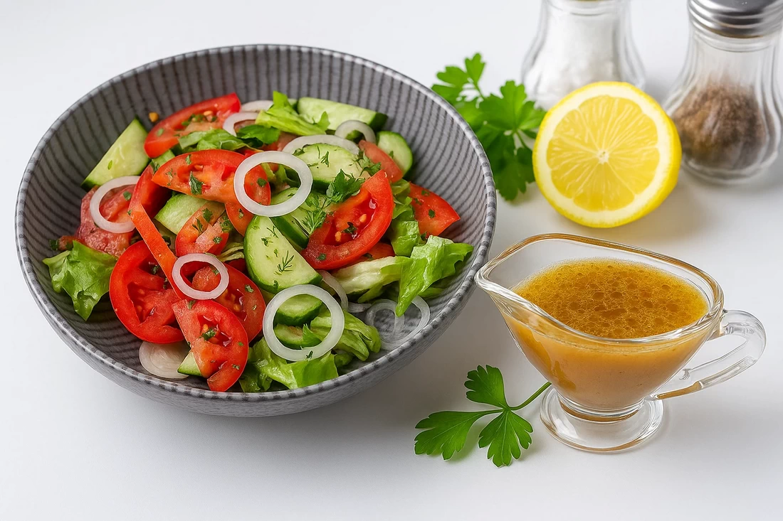 Секретный соус для салата: делюсь любимым рецептом