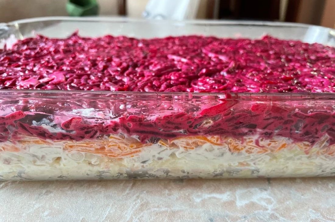 Селёдка под шубой: вот как её готовили в советских столовых