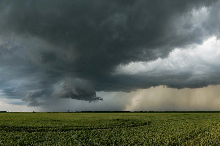 Сильные ливни. О погоде на Гродненщине 24-26 июня