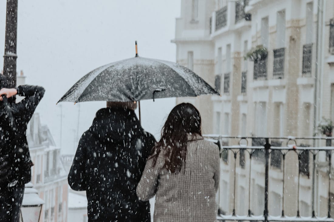 Снег, метель и гололед. О погоде в Гродненской области 17-19 ноября