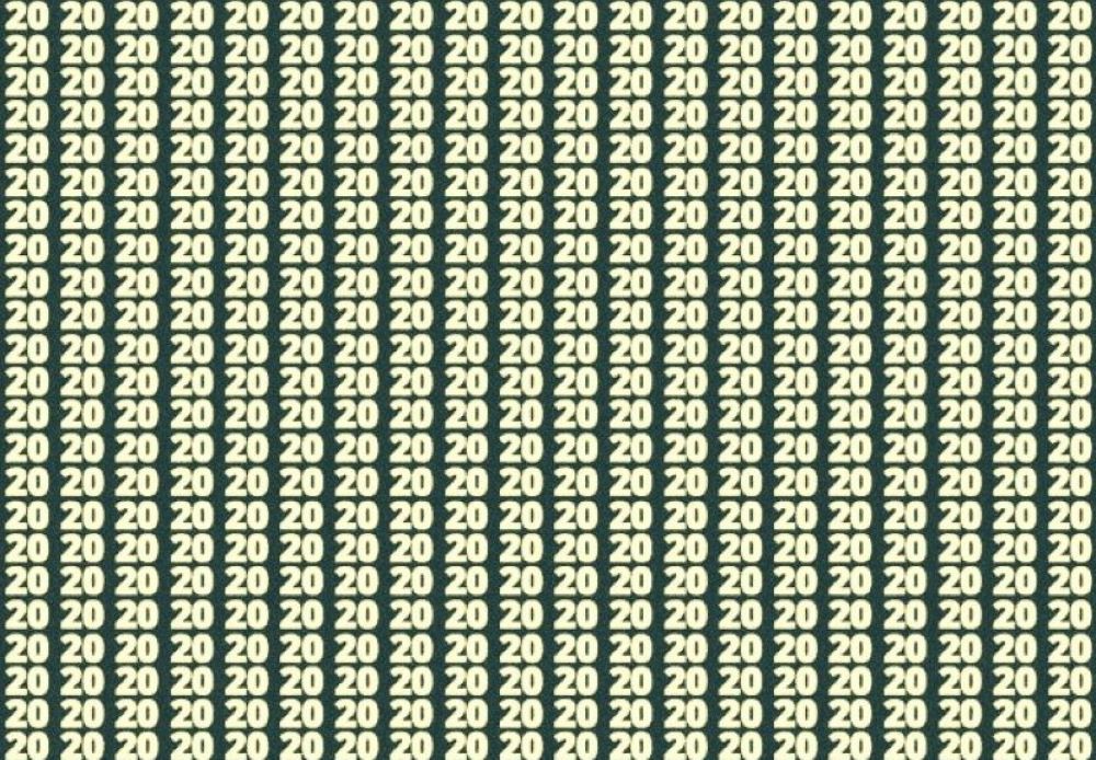 Справляются всего 2% людей: найдите число 02 среди чисел 20 менее чем за 6 секунд