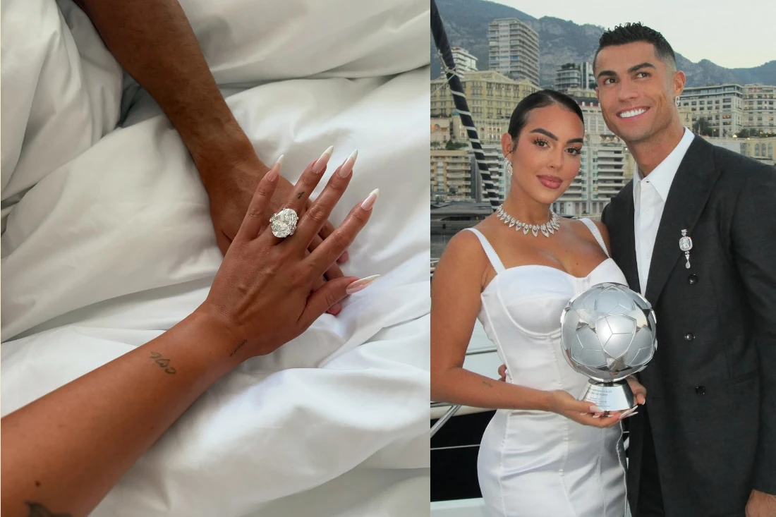 Свадьба века: Криштиану Роналду в 40 лет впервые идет под венец после 9 лет отношений