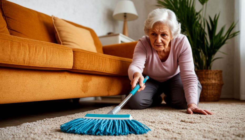 Свекровь приезжает в гости и начинает двигать диваны – чтобы проверить, есть ли пыль на плинтусах