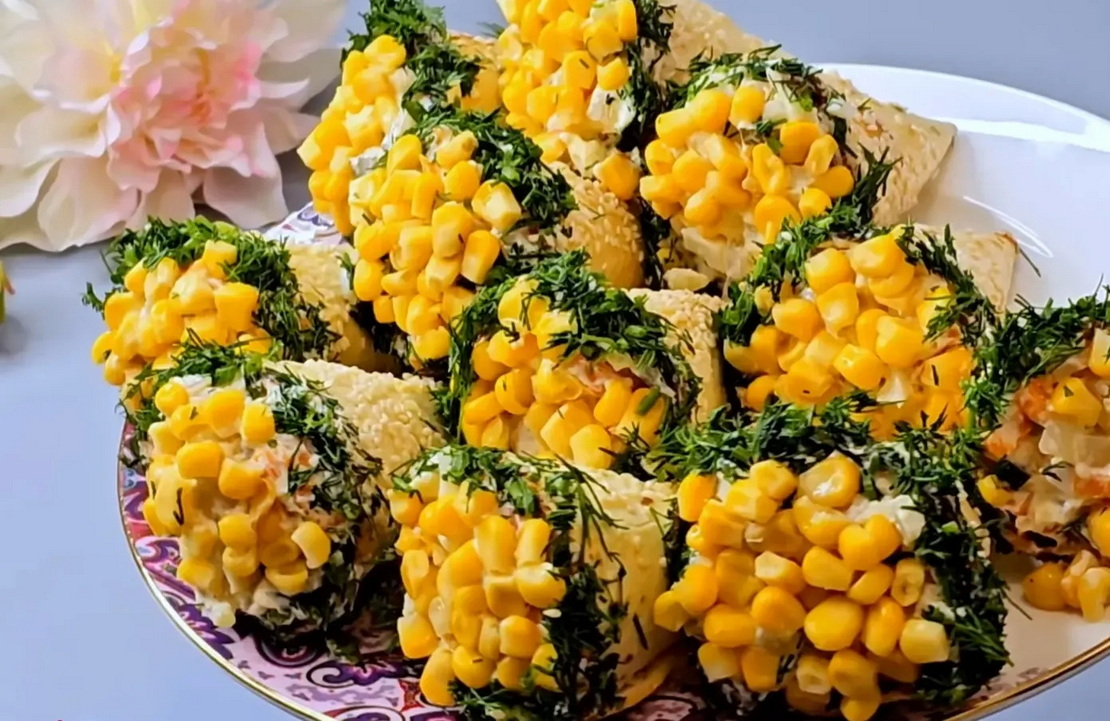 Так «Оливье» вы ещё не подавали: гости будут в восторге