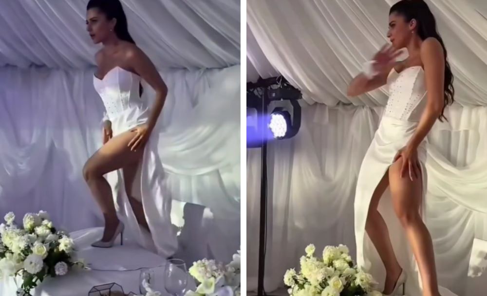 Такого никто не ожидал: невеста устроила на свадьбе цирк