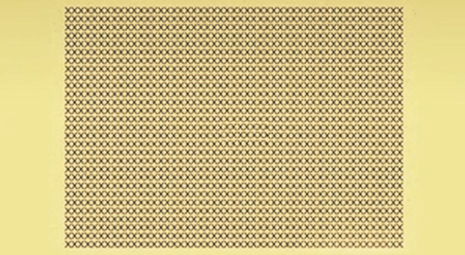 Тест на IQ: найдите букву A среди букв Х за 25 секунд