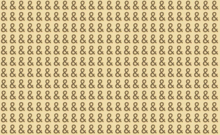 Тест на IQ: найдите число 8 среди символов за 15 секунд