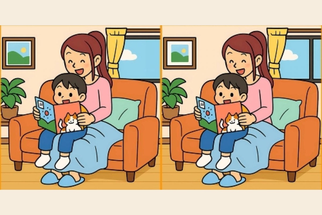 Только самые внимательные замечают три отличия на этих картинках