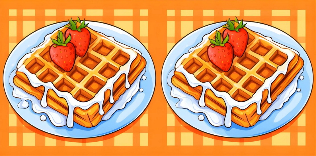 Тот, кто найдёт на картинке все отличия, может гордиться своей наблюдательностью