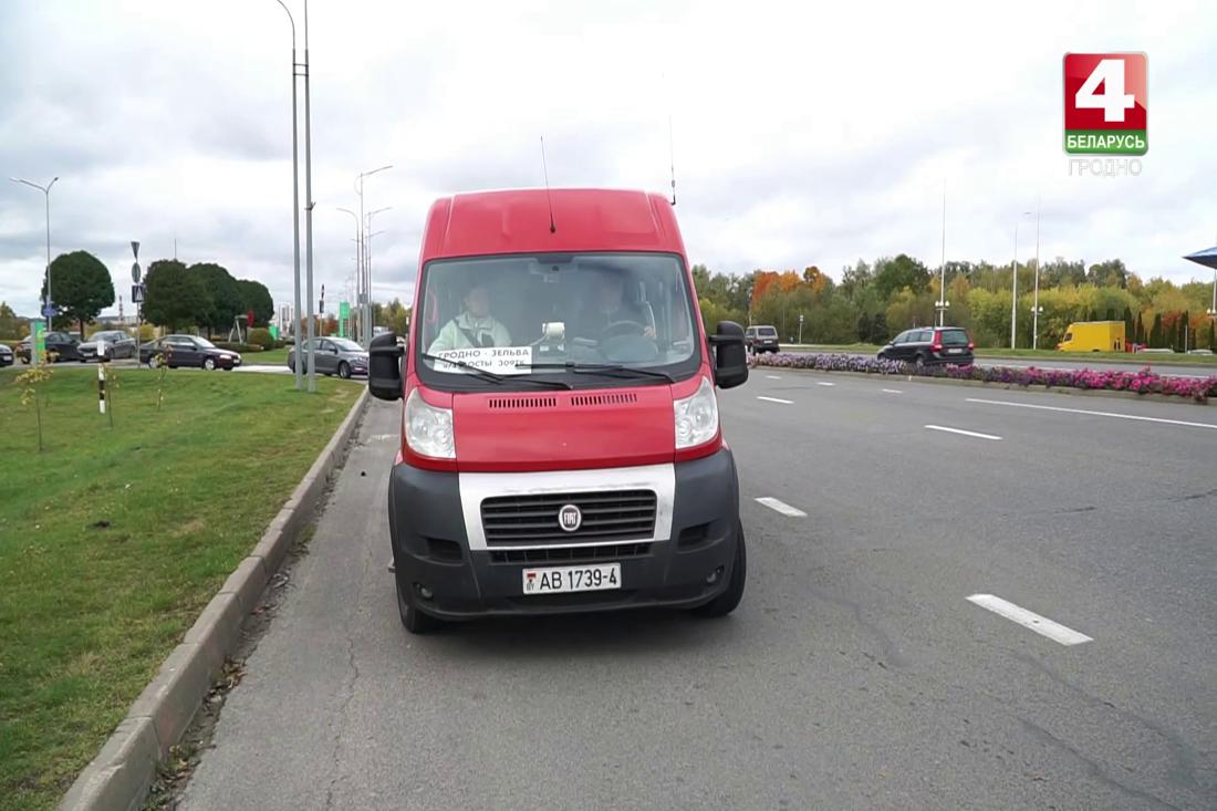 Тотальная проверка маршруток на Гродненщине: какие нарушения фиксирует ГАИ