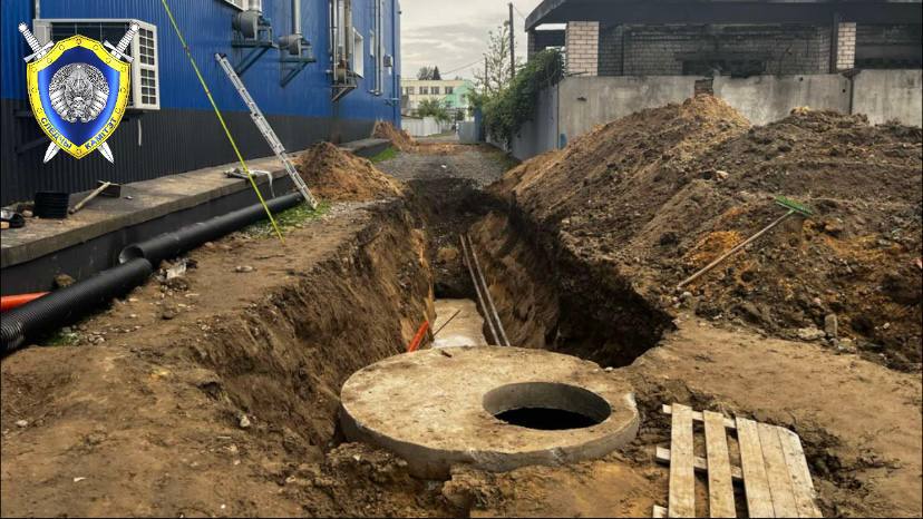 Трагедия на стройплощадке: в Бобруйске при обрушении грунта погиб рабочий