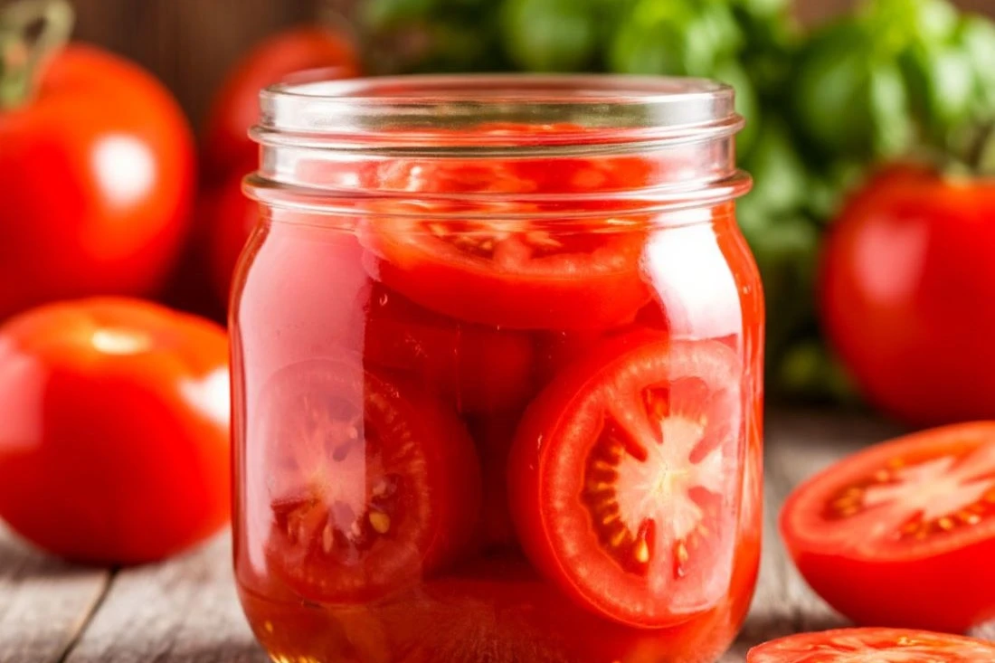Уникальный рецепт: консервируем помидоры без соли, специй и уксуса – зимой как свежие