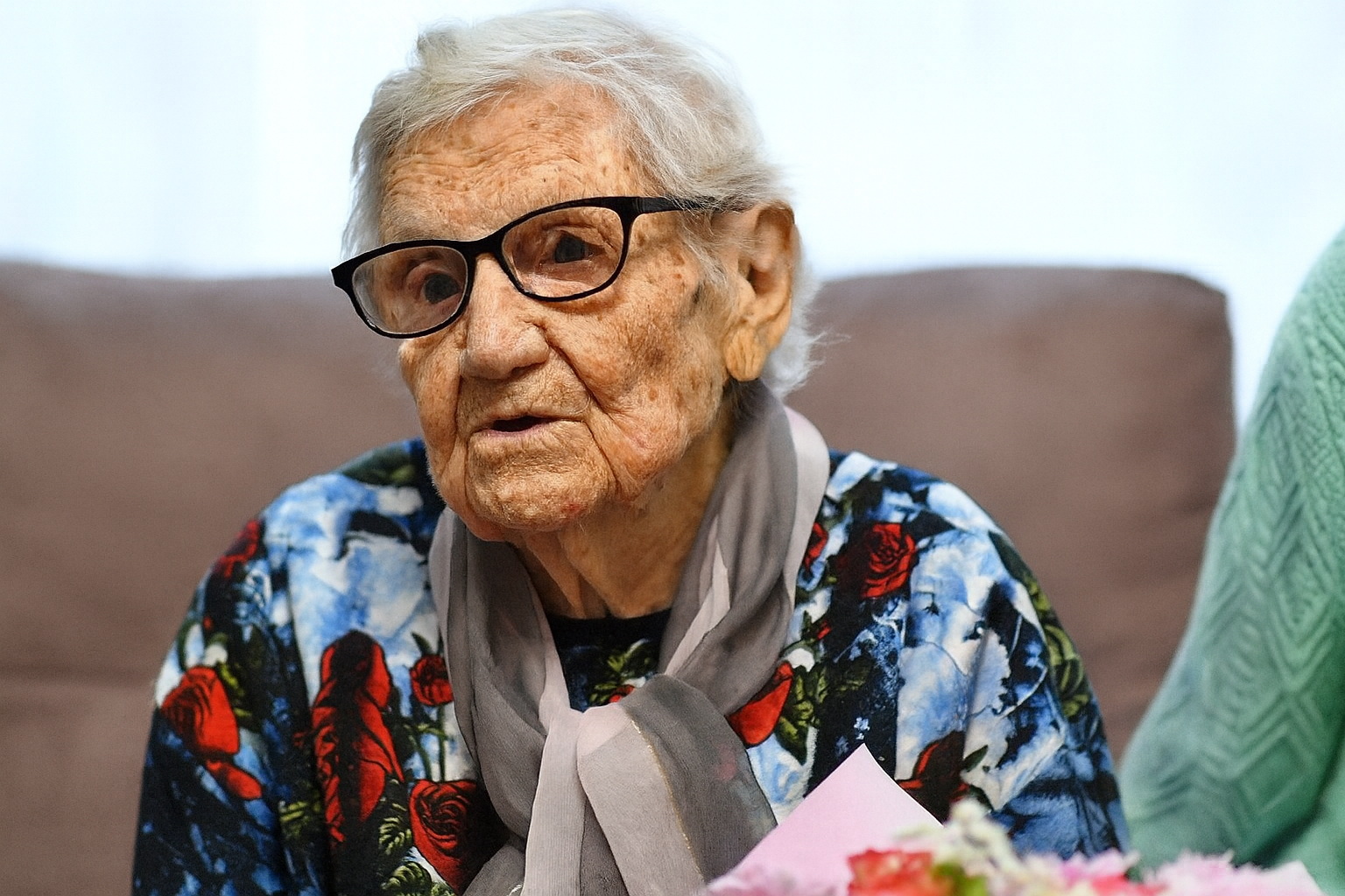 Ушла из жизни Клавдия Гадючкина, входившая в пятёрку старейших людей мира