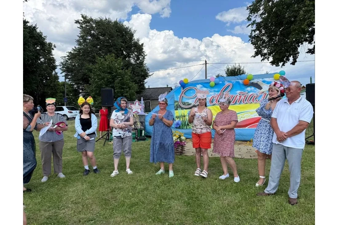 В агрогородке Костени отпраздновали День деревни