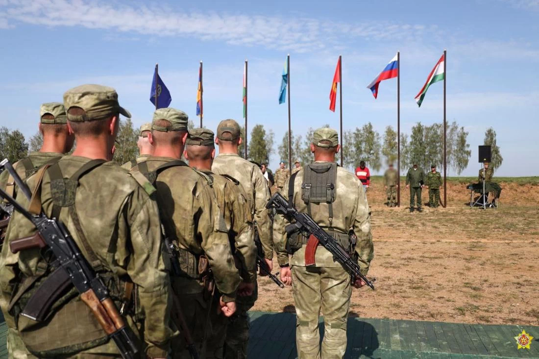 В Беларуси начались военные учения ОДКБ