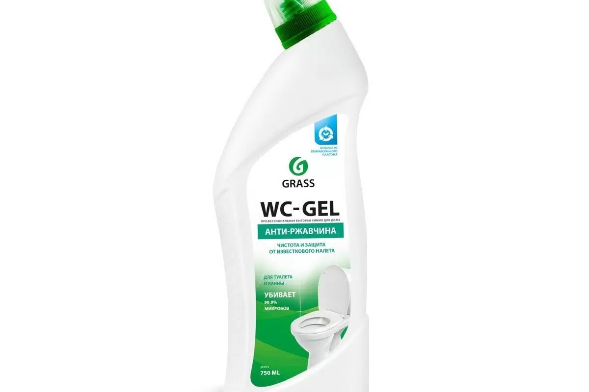 В Беларуси остановили продажу популярного средства GRASS WC-Gel. Что с ним не так?
