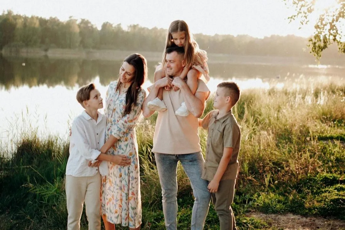 В чем секрет? Почему двое детей в семье — стресс, а четверо — спокойствие?