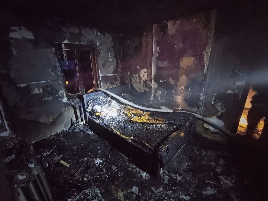 В Гродненской области горели дом, квартира и автомобиль