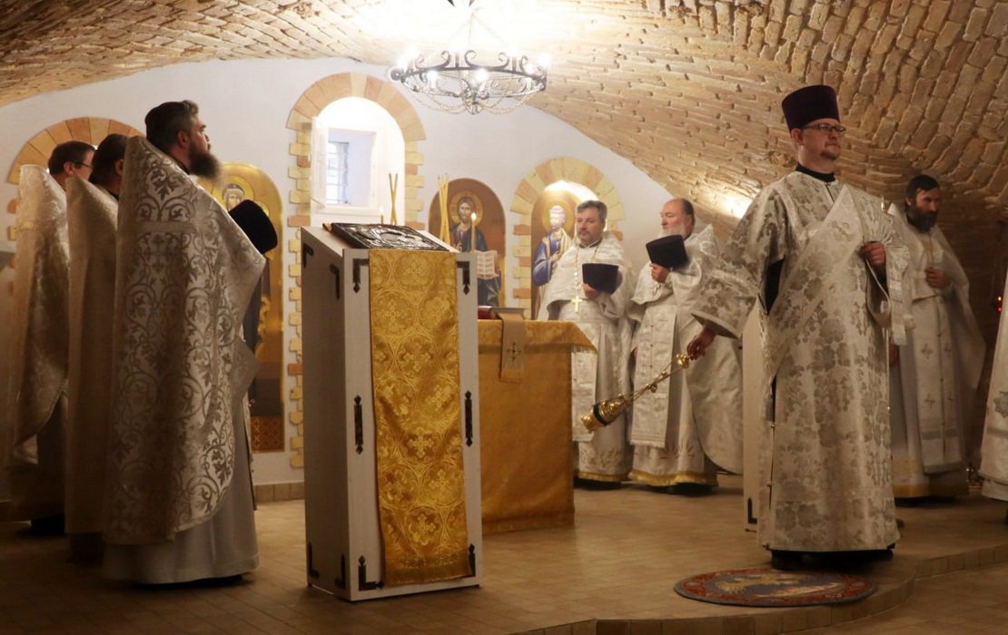 В Гродно открыли храм на территории тюрьмы №1