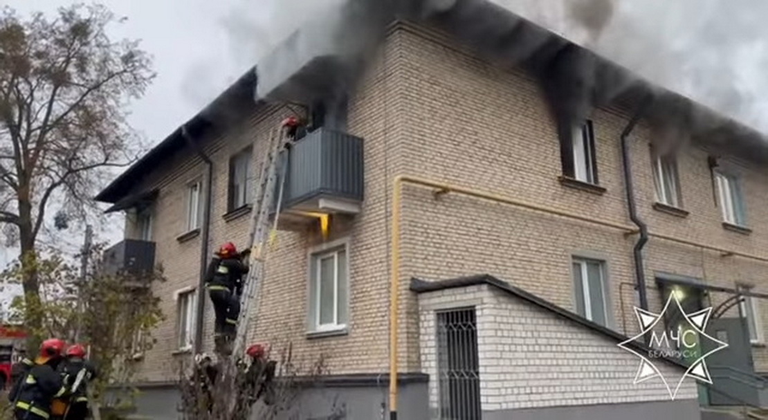 В Гродно при пожаре погиб мужчина, ещё один дом сгорел в Новогрудском районе