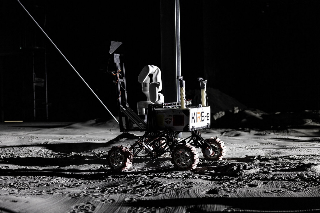 В Кёльне испытали технологии для добычи ресурсов на Луне