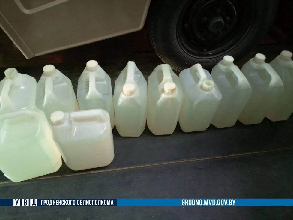 В Скиделе разоблачили подпольного производителя алкоголя