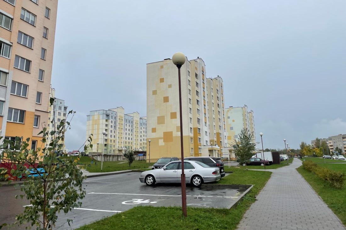 В Слониме начали включать отопление в жилых домах