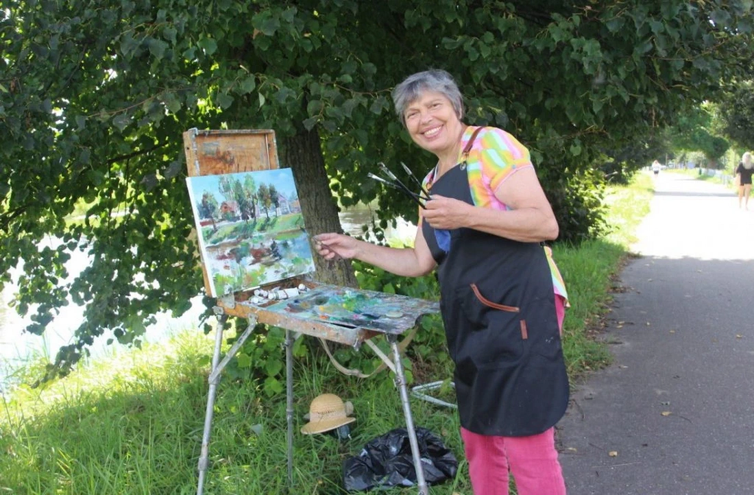 В Слониме пройдет недельный художественный пленэр