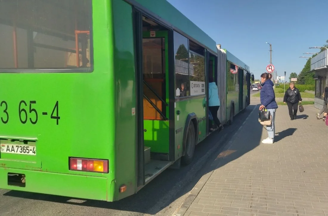 В Слониме с 26 июня изменяется расписание двух популярных городских автобусов