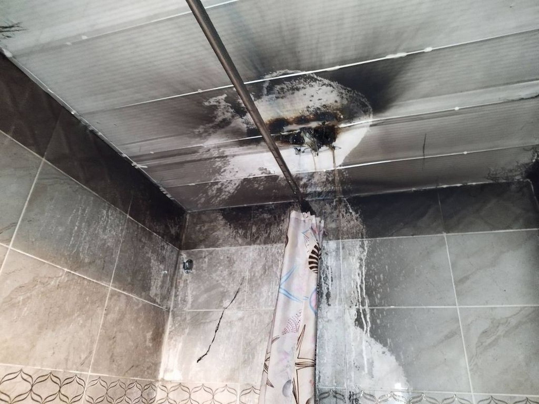 В Слониме спасатели потушили пожар в частном доме на улице Кирпичной