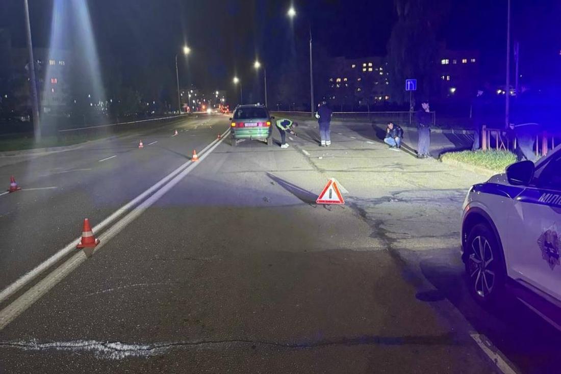 В Слониме водитель автомобиля «Фольксваген» сбил 12-летнюю девочку