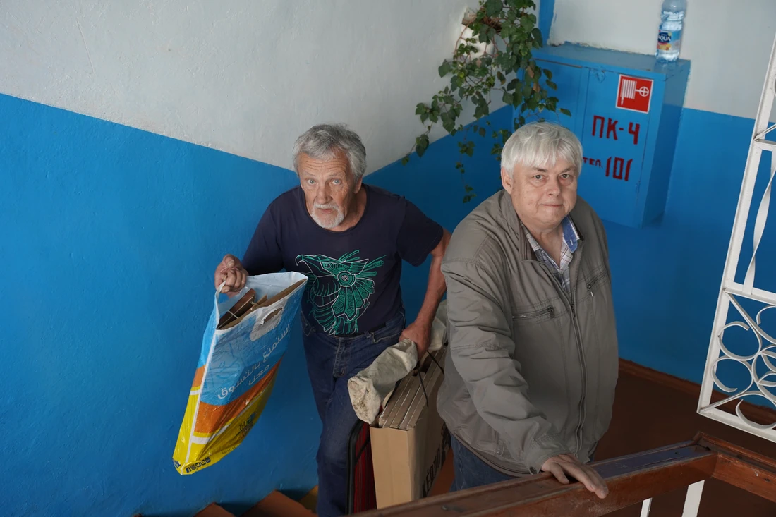 В Слониме встретились художники из разных уголков Беларуси: впереди неделя пленэра и творчества