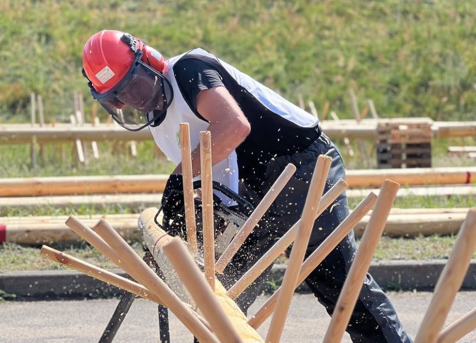 В Слонимском районе пройдут соревнования вальщиков леса «Лесоруб-2025»