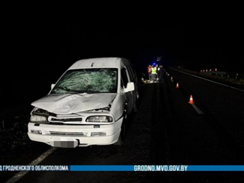 В Слонимском районе водитель сбил пешехода насмерть