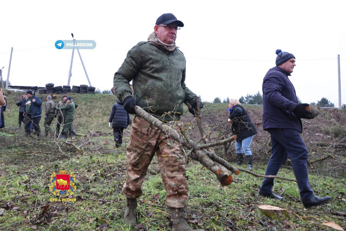 В Жировичах продолжается масштабное благоустройство территорий