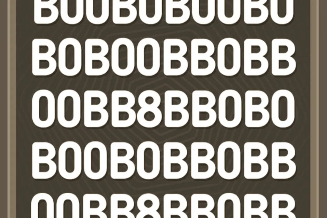 Визуальный тест: найдете спрятанное число 808 всего за 20 секунд?