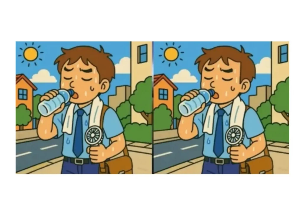 Вы — мастер наблюдательности, если найдёте 3 отличия между картинками за 18 секунд