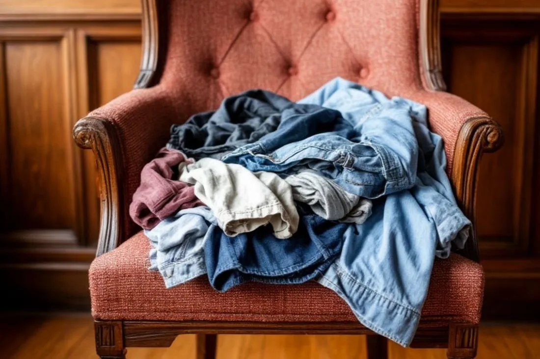 Вы постоянно оставляете одежду на стуле? Вот что это может означать