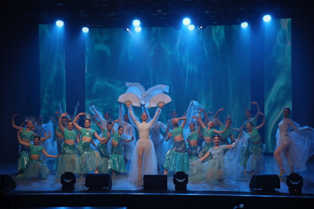 Яркий отчётный концерт студий «Нон-Стоп» и «Лейла» поразил зрителей волшебной хореографией