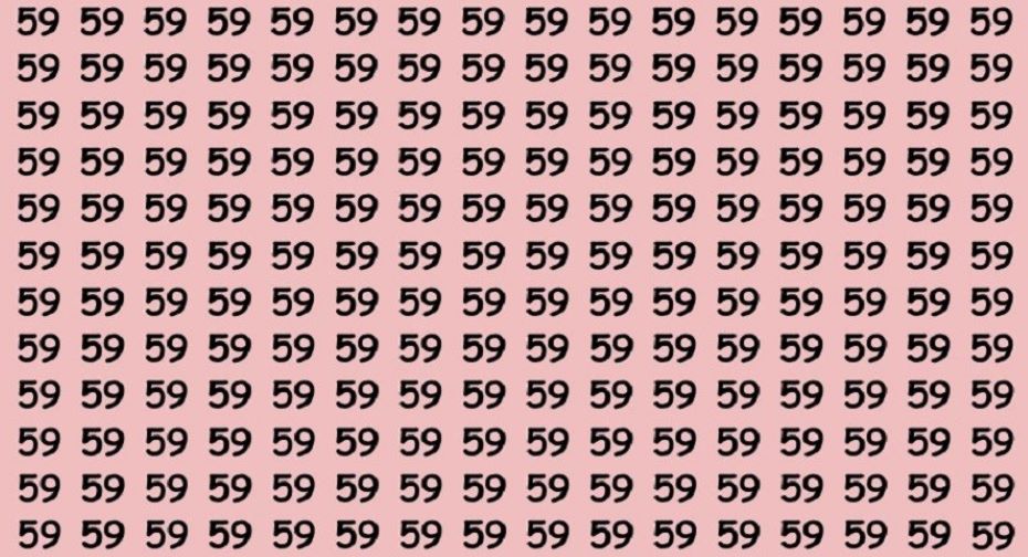 Задание для интеллектуально ловких: найдите число 56 за 10 секунд