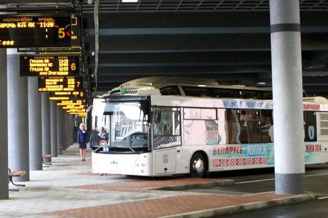 Запустили новый междугородний рейс Минск — Гродно через Лиду