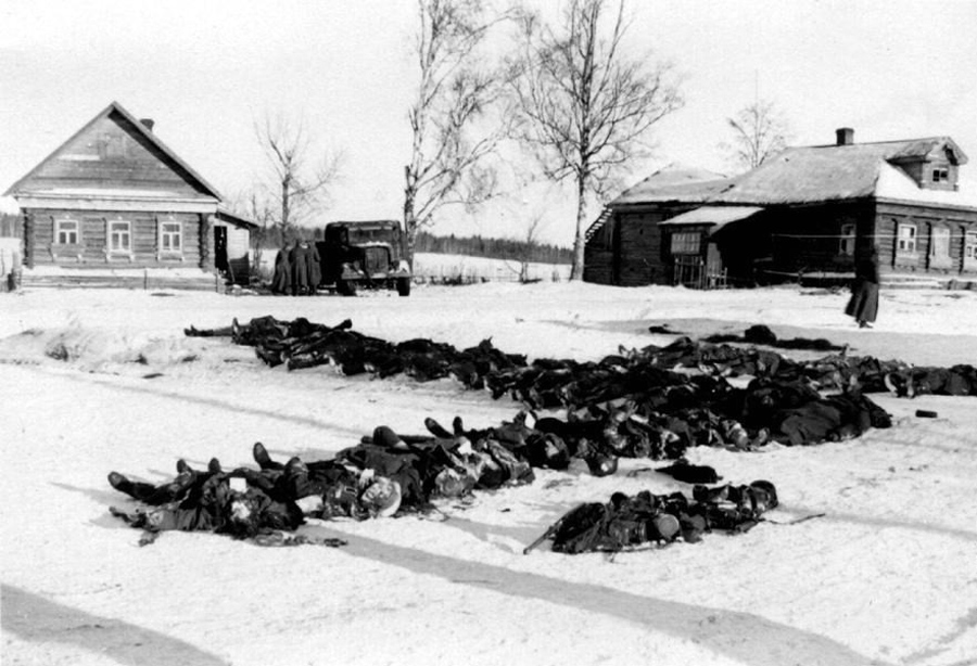 Хвойная в годы войны. Деревня в годы войны 1941-1945. Немцы в деревне зима 1941. Деревня Петрищево 1941 год.