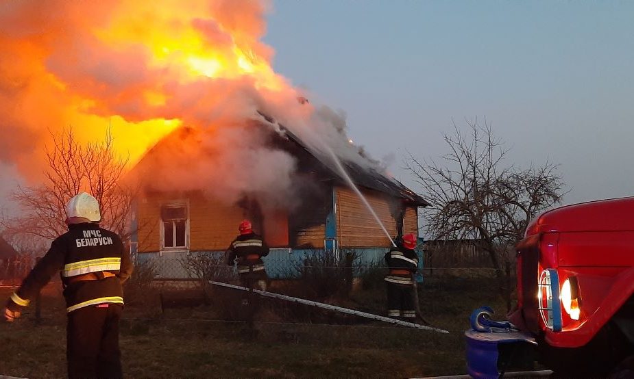 Пожар в Новоорловичах
