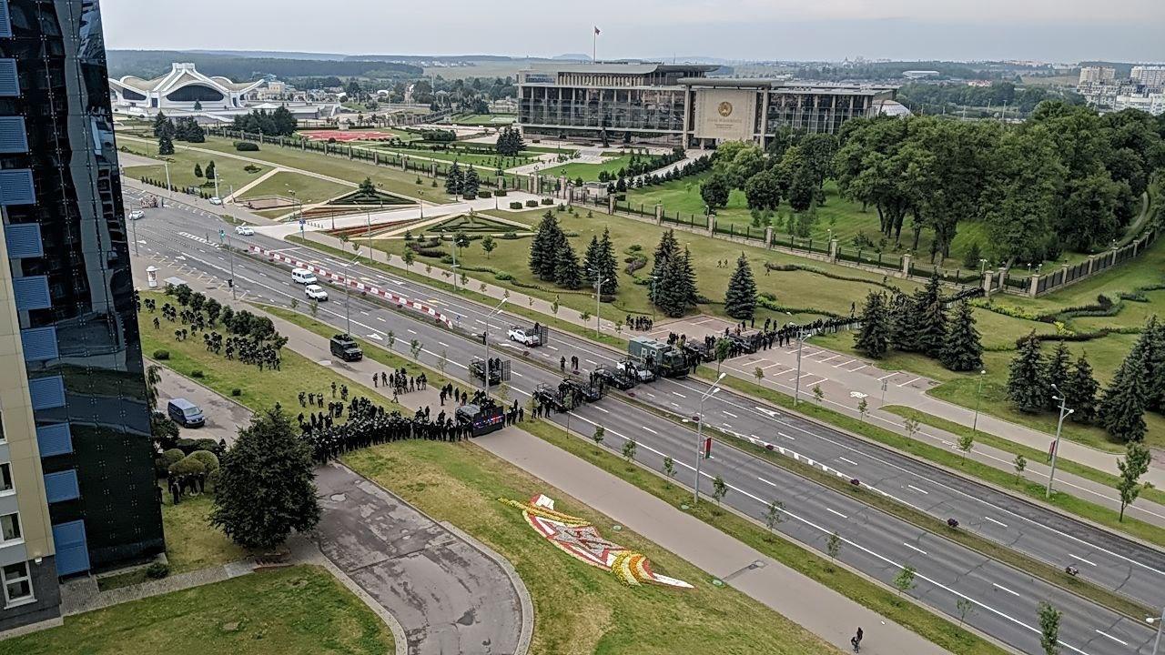 Президентский дворец минск