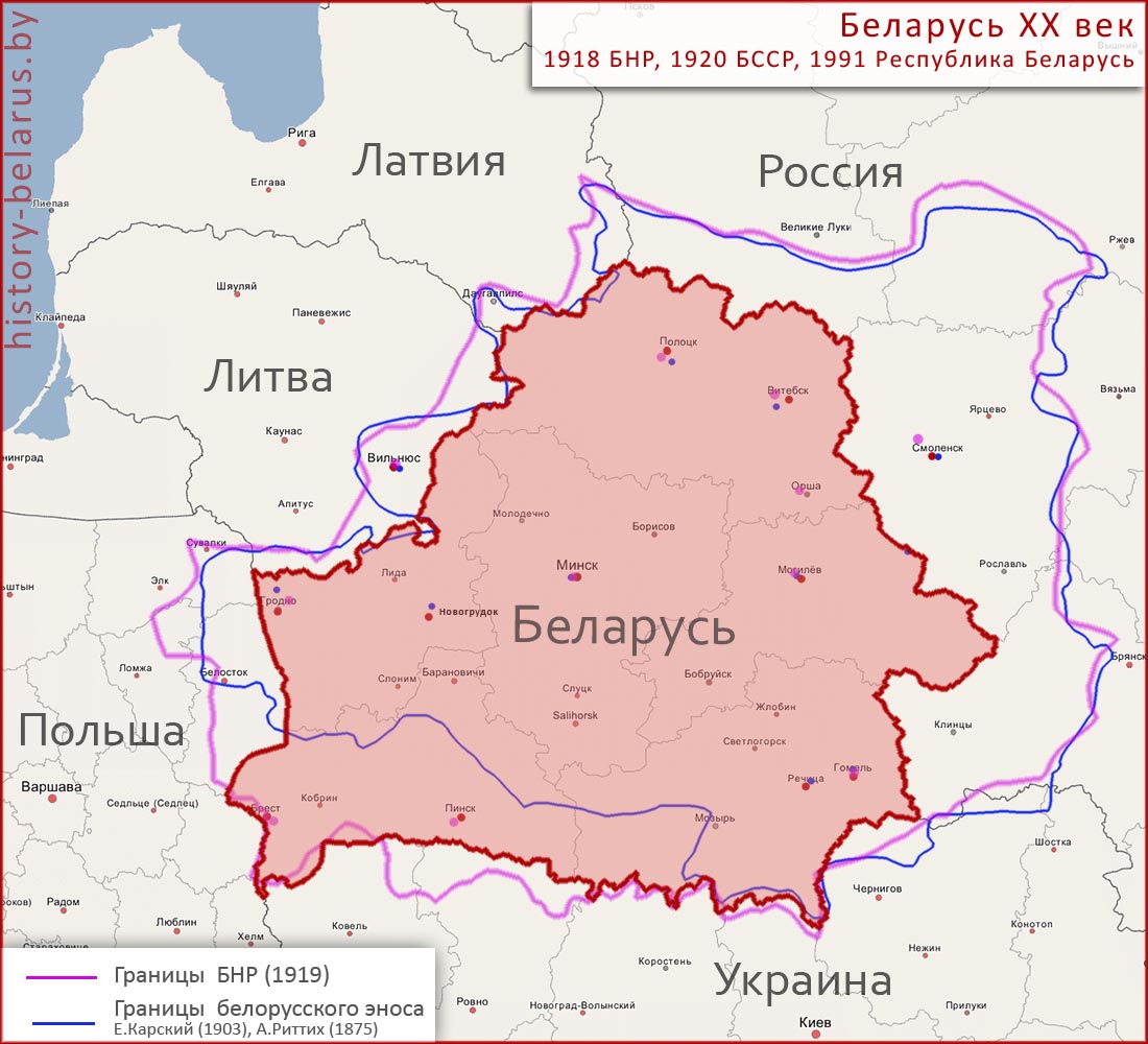 Граница россии украины и белоруссии на карте