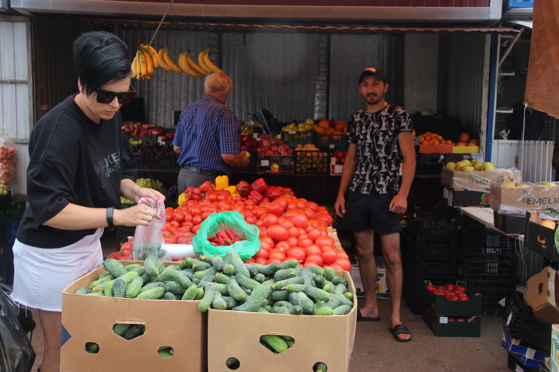 Как поменялись цены за неделю в Слониме на овощи и фрукты
