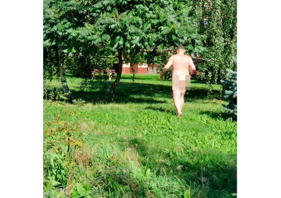 В Польше прокурор под «градусом» ходил голый по улицам