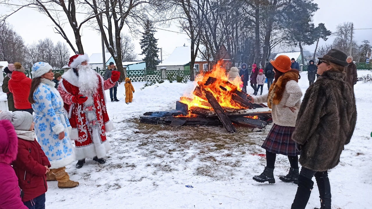 Праздник Младенца Христа прошел на приходе слонимского храма